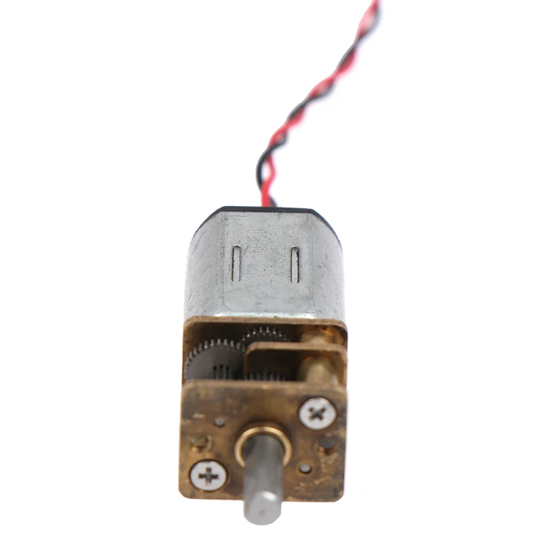 28RPM/40RPM/60RPM/300RPM Micro Mini N20 Gear Motor DC 5V Slow Speed Full Metal Gearbox Reducer Electric Motor DIY Toy
