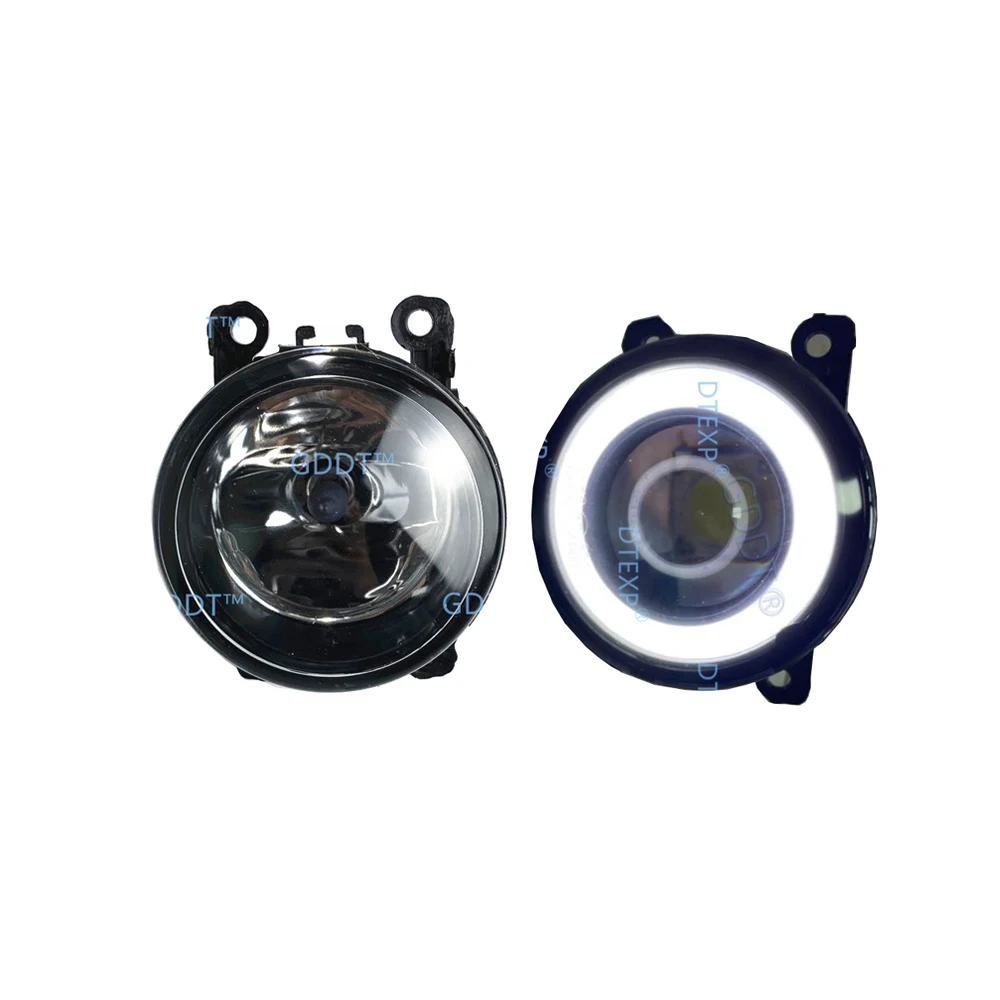 

1 Piece Front Lamp For Pajero V97 Fog Lamp With Bulb For Montero V95 Fog Lights Cover V87 V98 Led Drl Switch Wires 8321A327