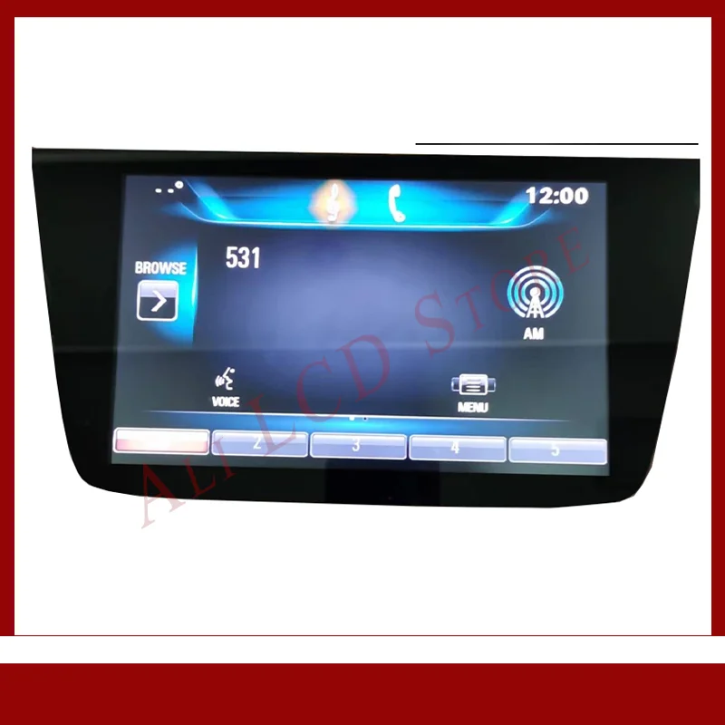 Brand new 8 inch LCD with Touch panel For Opel Vauxhall Navi 900 IntelliLink NAVI RADIO For Opel Astra K MK7 2015-2020 39042448