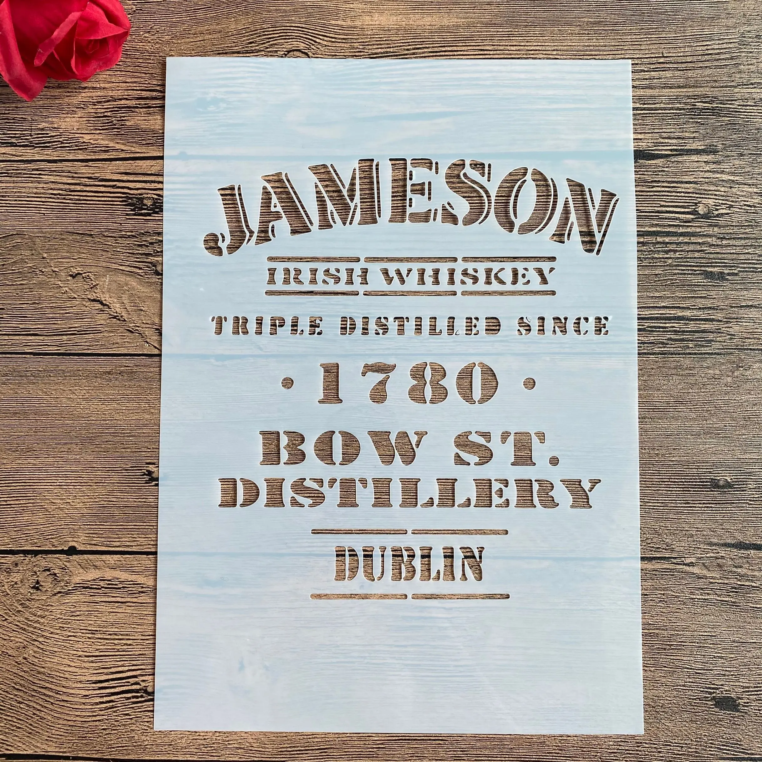 A4 29 *21cm DIY cake Stencils wall Painting Scrapbook Coloring Embossing Album Decorative Paper Card Template wall JAMESON