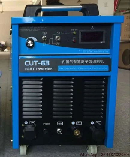 CUT-100(LGK-100) 100% Duty Cycle LGK Cut Steel Metal Pipe IGBT Vnverter DC Air 100 Plasma CNC Cutter