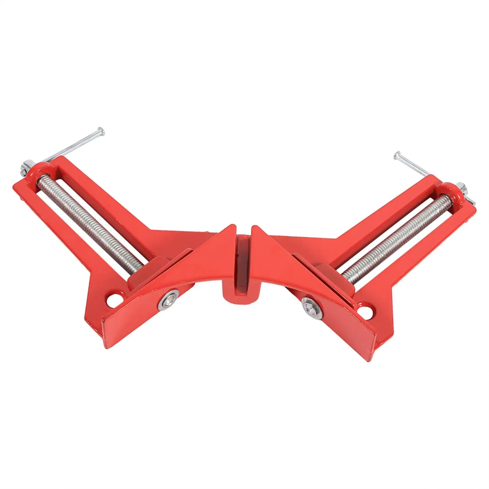 90° Right Angle Corner Clamp for Picture Frames - Aluminum Alloy Woodworking Tool Fixture