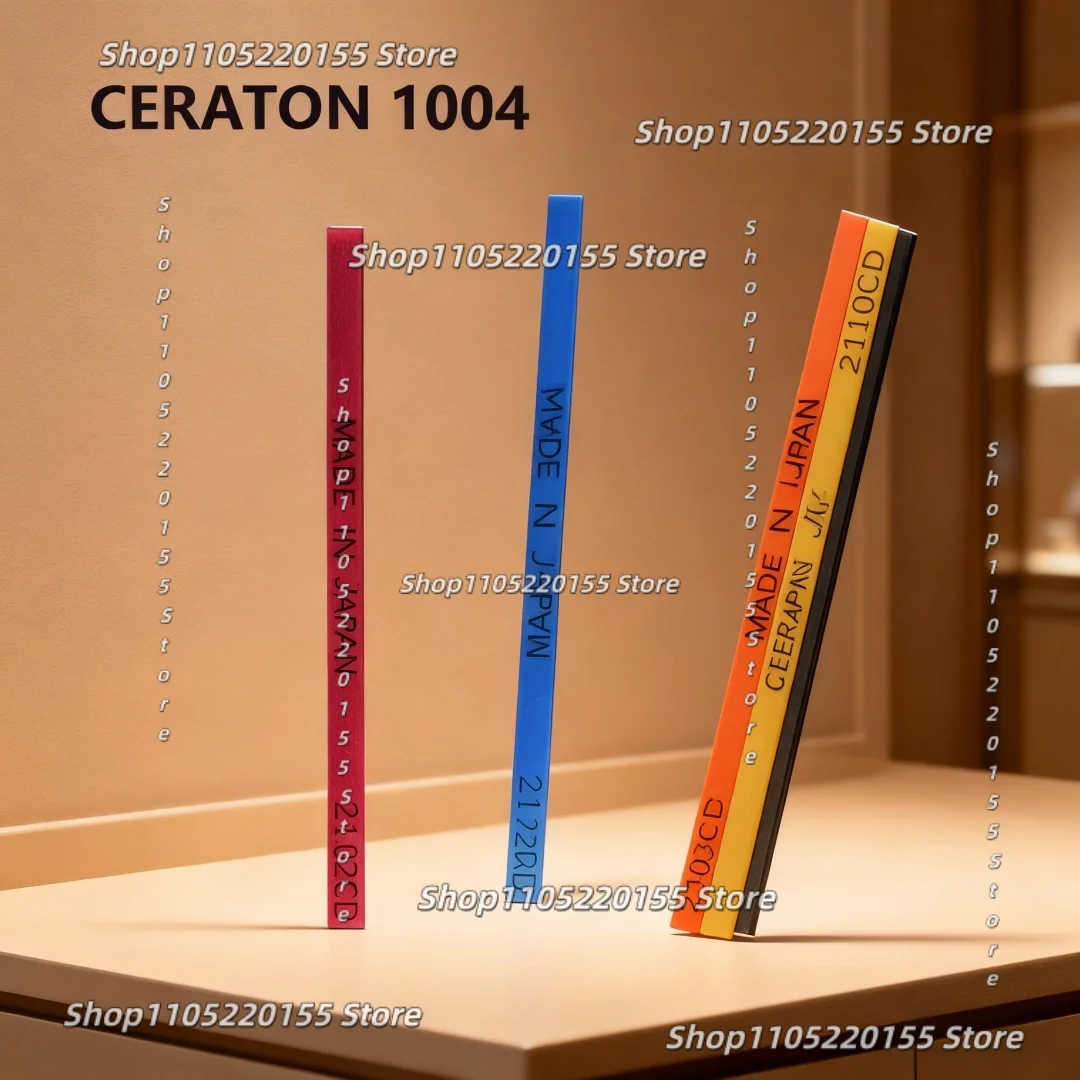 3pcs Japan CERATON 1004 Polishing Ceramic Fiber Stone Grinding for Mold Polishing Tool Grinding Abrasive Fiber Stick 1*4*100mm