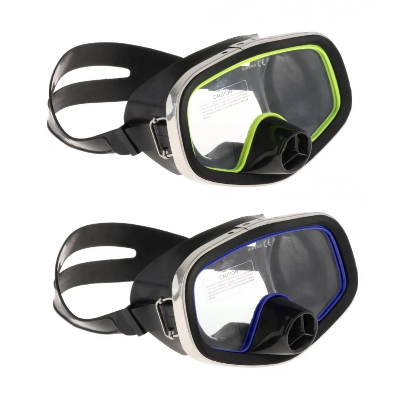 

Freediving Mask Tempered Glass Lens Swimming Snorkeling Mask Portable Swim Glasses Snorkeling Dive Mask Goggle Enduring