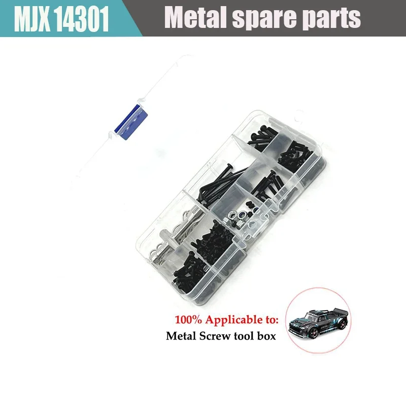 MJX Hyper Go Original Accessories Shocks Brushless Motor ESC Drive Shaft Replacement Spare Parts for 14301 14302 14303