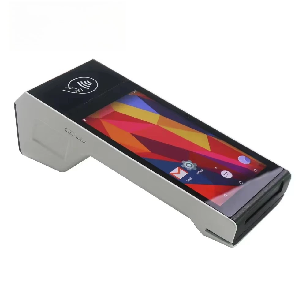 2022 New Arrival Android 11 8.1 Billing Pos Machine 4G All in One Cash Register Handheld Mobile Pos Terminal with 58mm Printer