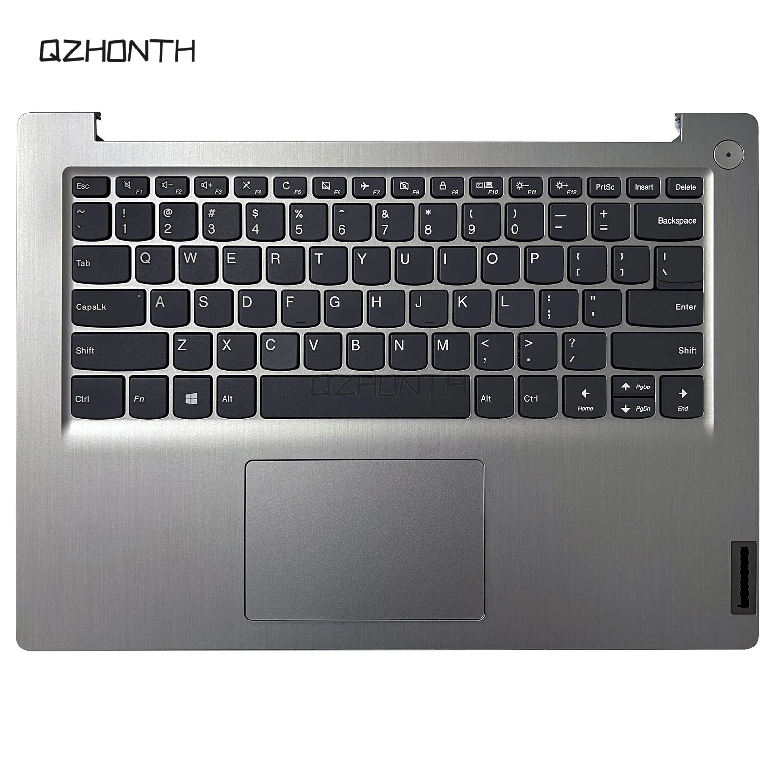 Laptop For Lenovo Ideapad 3-14IML05 81WA 3-14IIL05 3-14ADA05 Palmrest Upper Case w/ Keyboard (Non-Backlit) Silver 2020 Year