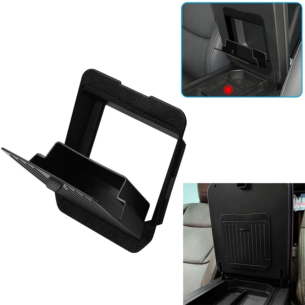 Car Storage Box For Toyota Land For Cruiser 250 For Prado LC250 2024 Center Console Handrail Case Hidden Storage Box Cover