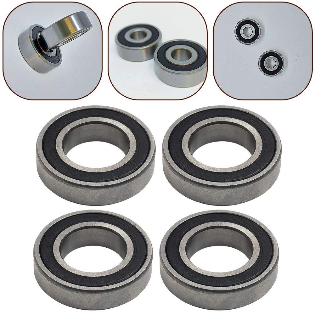 4pcs 1614-2RS Bearings Bike Wheel Hub Bearings Bicycle Axle Sealed Bearing 9.53x28.58x9.53mm Bicycle Accessories