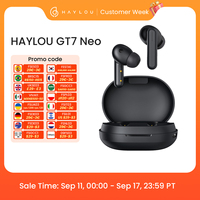 HAYLOU GT7 Neo TWS Wireless Earbuds Bluetooth5.4 Smart Touch Control Headphone 22H Battery Life Light weight Body For Phone