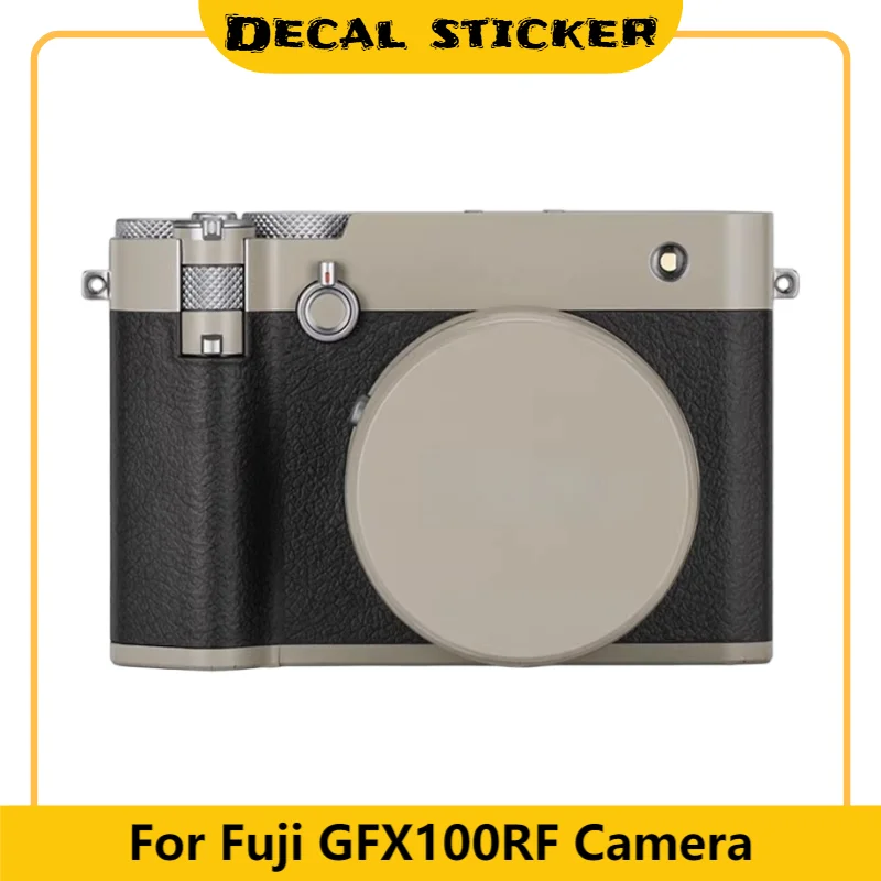 

Защитная пленка для камеры Fuji GFX100RF, наклейка-пленка для Fujifilm GFX100RF, защитная пленка-обертка для камеры GFX100 RF