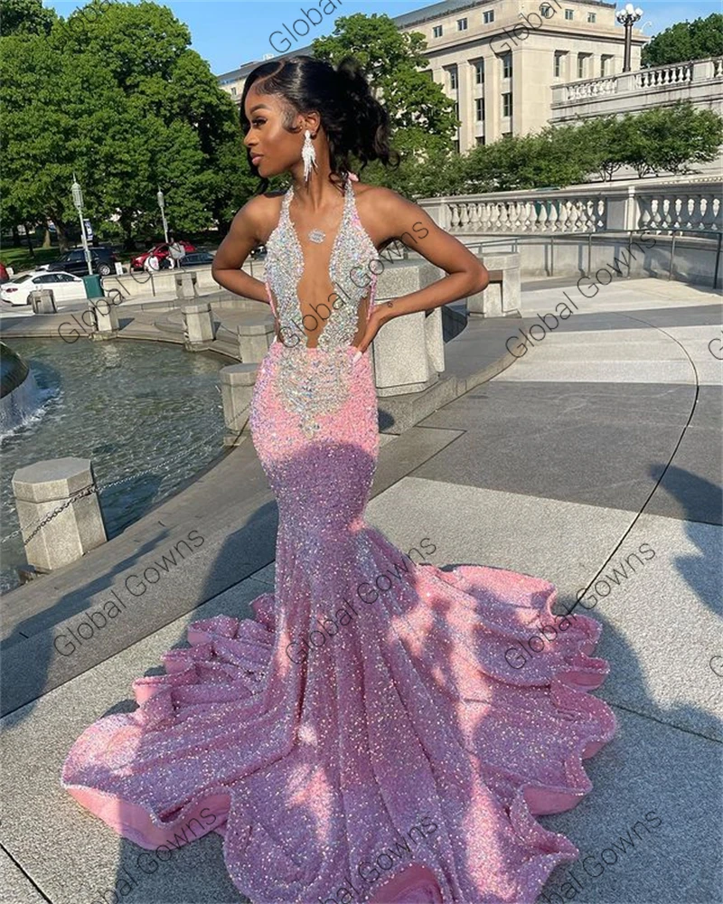 slim fit dress slacks Juliet JT2458A Glitter Long Formal Prom Ball Gown main image 0
