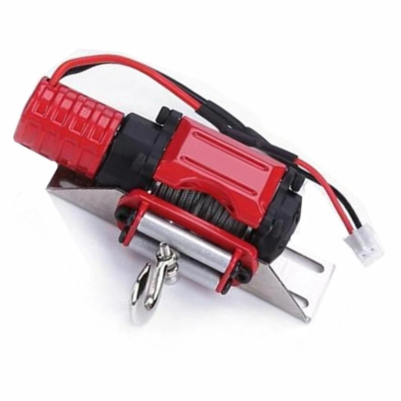 อัตโนมัติจำลอง Winch 1/10 RC Crawler รถสำหรับ SCX10 90046 Gen8 15UB