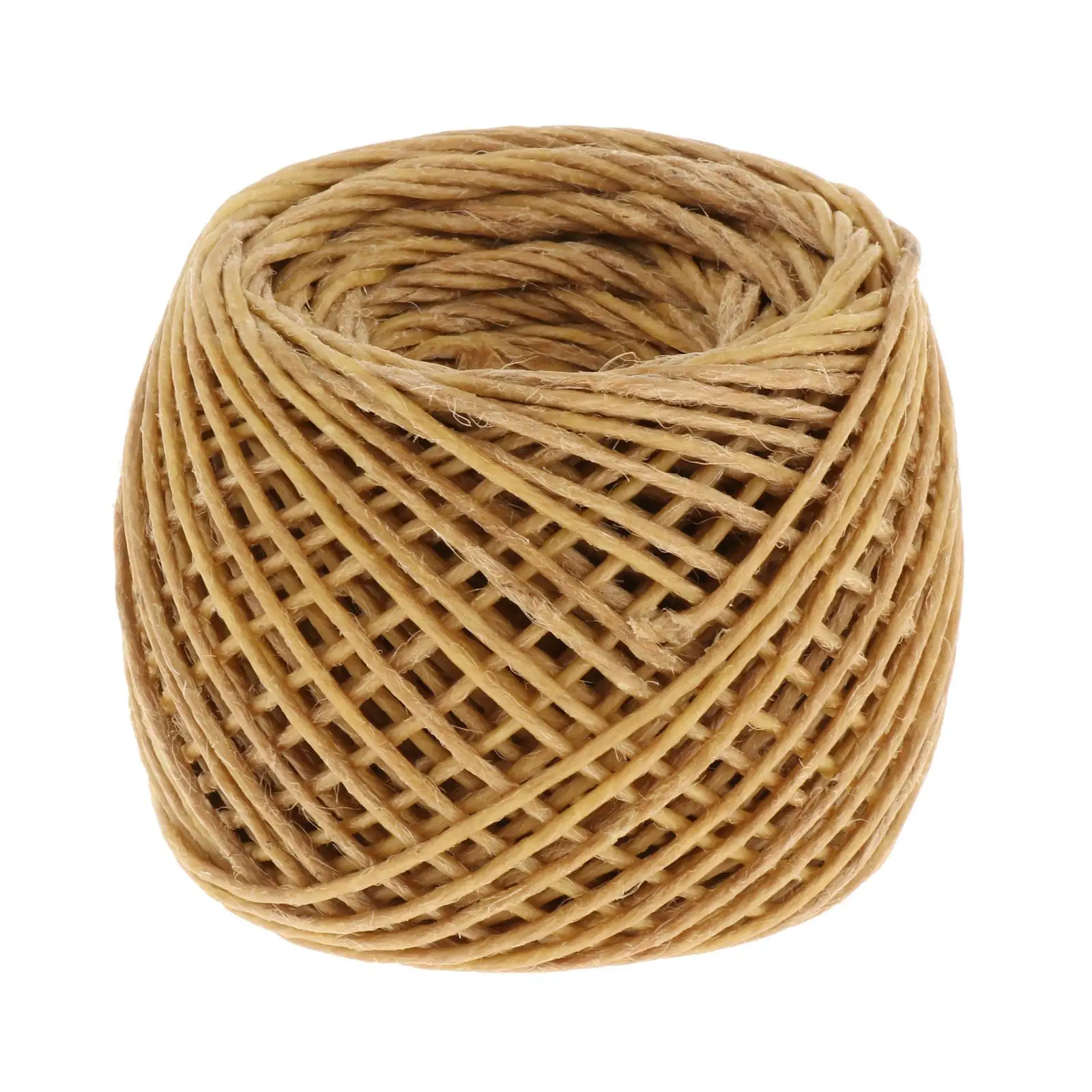 Thick Organic HempWick 200 FT Spool Well Coated with Natural