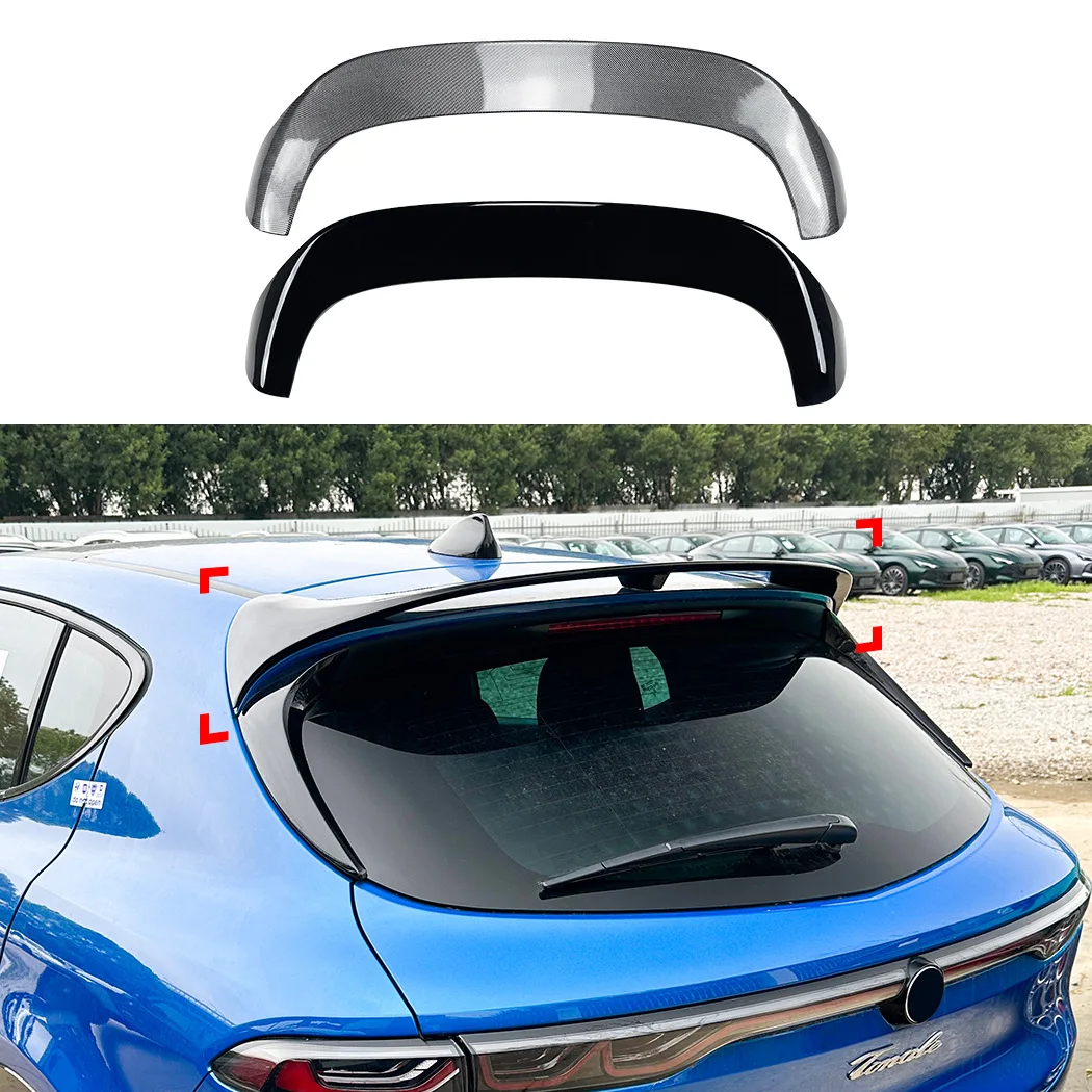 Applicable to α Coefficient Romeo Tonale 2023 + Top Wing Tail Spoiler Exterior Cross-Border Modification