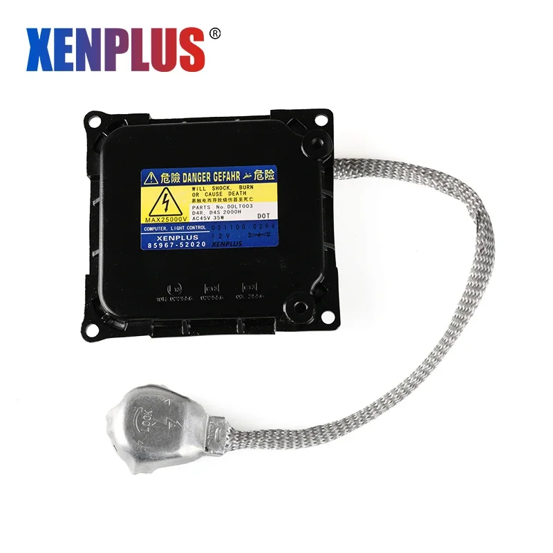 Xenpuls For Toyota Lexus HID Xenon Headlight D4S D4R OEM Ballast KDLT003 / DDLT003 85967-24010 / 85967-53040 / 85967-52020