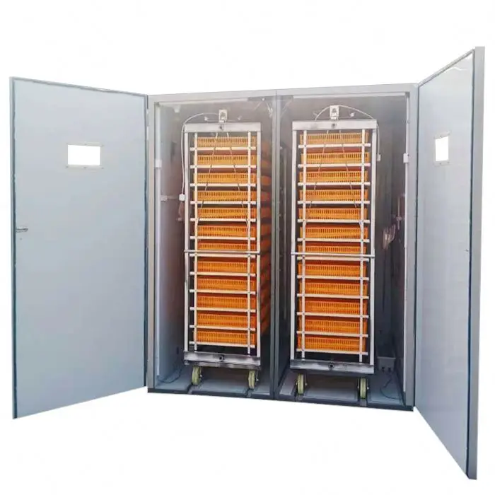 New China Industrial Automatic Solar Setter Incubator 8448 Egg Hatching Capacity For Home Use 98% Hatching Rate Turkey