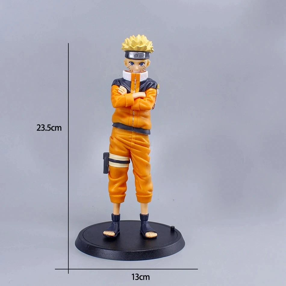 Figur Naruto การ์ตูน Uchiha Hitachi Sasuke Pain Kakashi Naruto Shippuden โมเดลของเล่นสำหรับเด็กของขวัญ