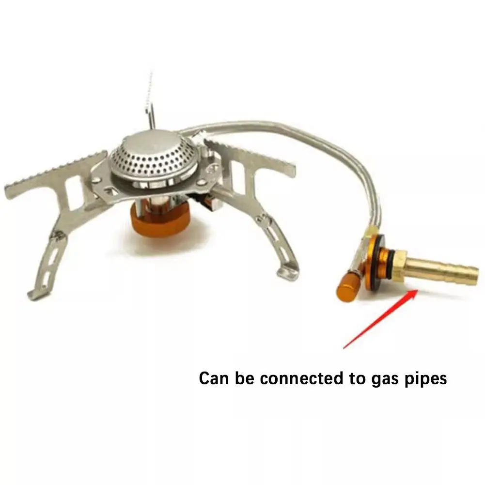 Multi-purpose Outdoor Camping Stove Switching Valve To Connector LPG Gas Cylinders Liquefied Cylinder Adapter Accessories T G2B2