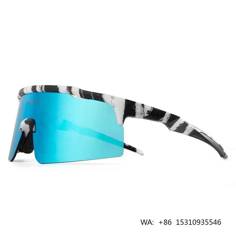 

RX Polarized Prescription Cycling Glasses TR90 Comfortable Myopia Outdoor Sports Eyewear