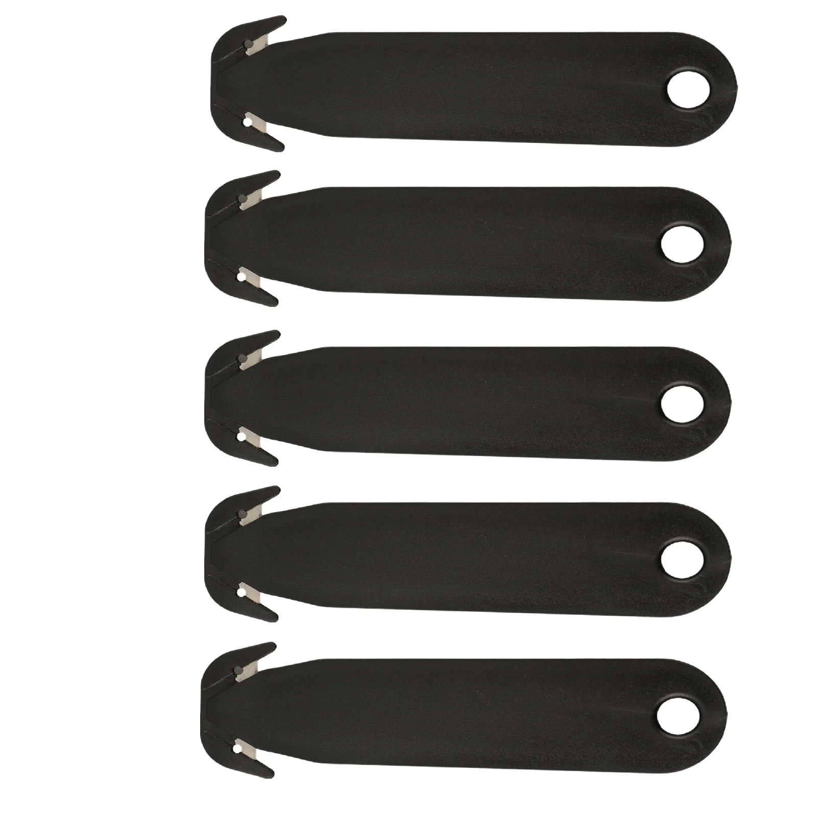 

5pcs Double-edged Safety Box Cutter Blades Set Multi-function Unpacking Tools For Cutting Film And Coated Paper Hand Tool