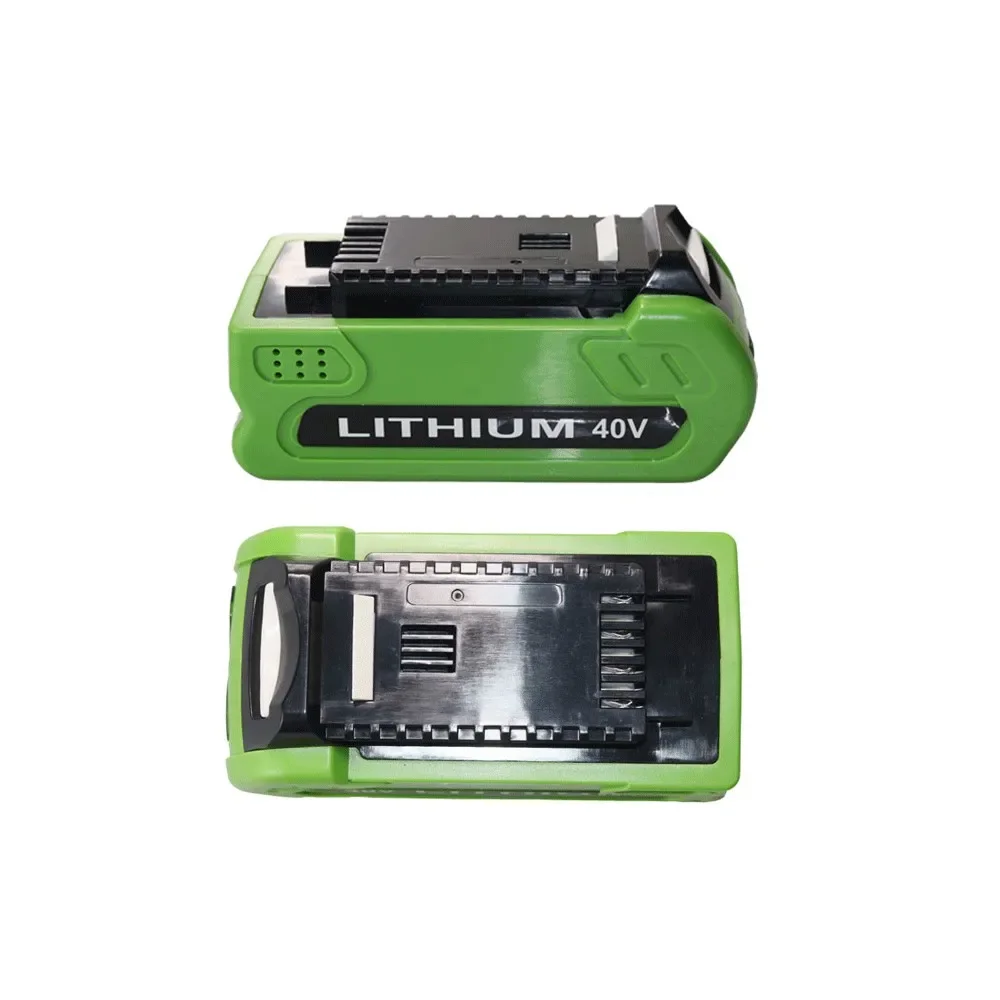 Lithium 40V 3.0Ah/4.0Ah/5.0Ah Replaceable Battery Compatible For Greenworks G-MAX 29462 29482 29252 2901319 Power Tools