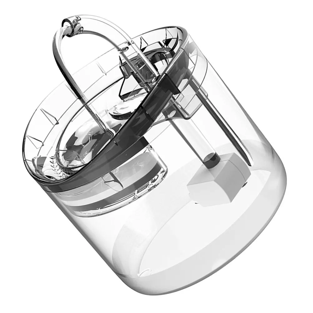 

1Pcs Pet Water Dispenser Automatic Cat Dog Drinking Fountain Large Capacity Transparent Design for Home Use Smart