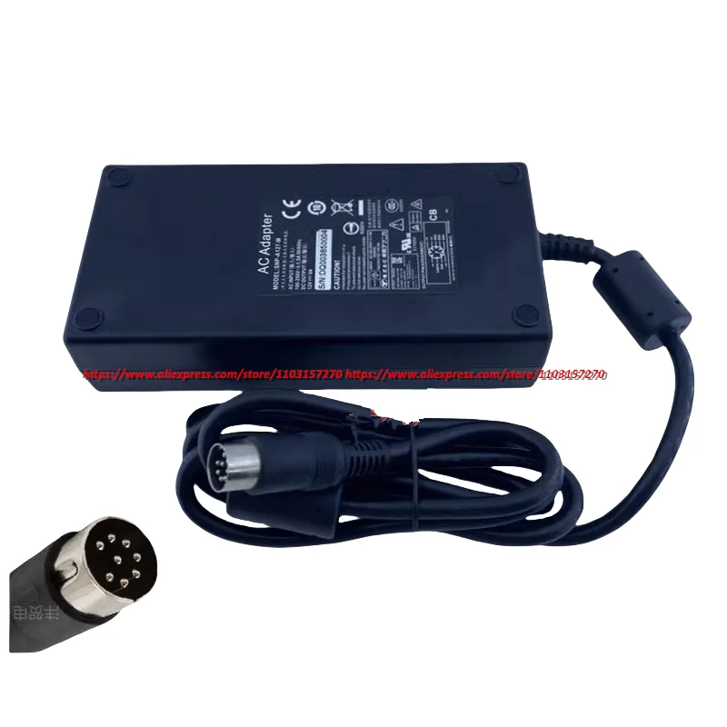 Original AC Adapter für BARCO SKynet SNP-A127-M Ladegerät 12V 9A 8pin Stecker Monitor Netzteil Original