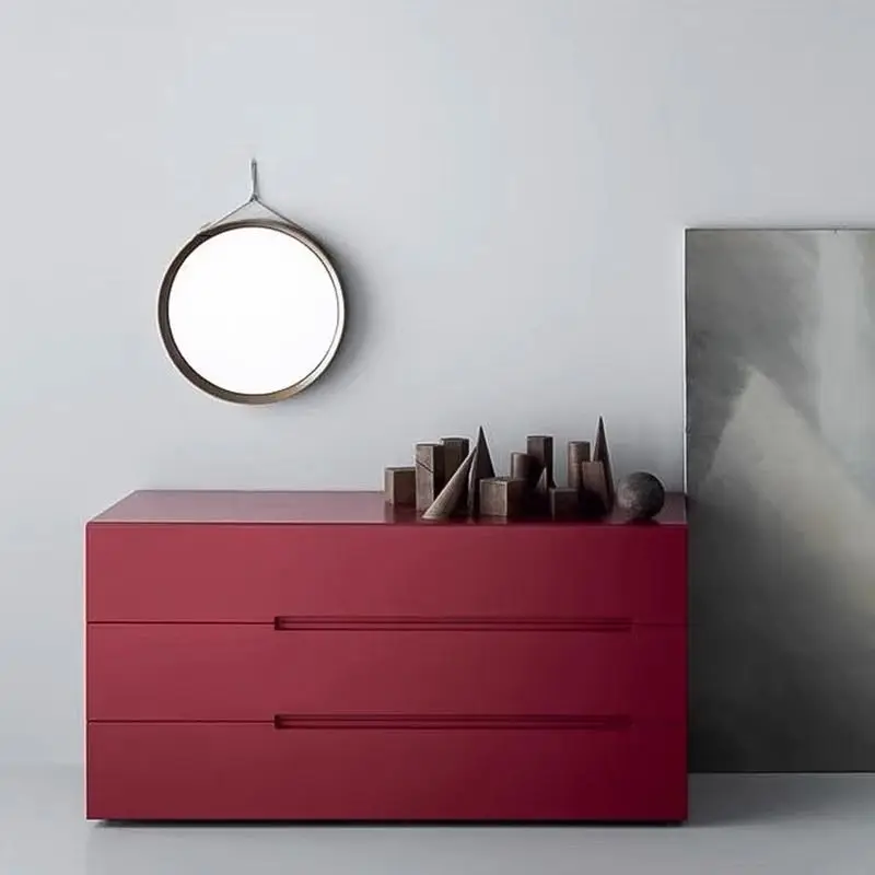 

Italian combination locker, bedroom chest, model room locker, chest of drawers, chest of drawers