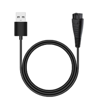 4.8V USB Charger RE7-87 RE7-59 For Panasonic ES-RT30 ES-RT40 ES-GA20 ES2065 ES2067 ES ST29 ES ERT3 W7657 Shaver Razor Charger