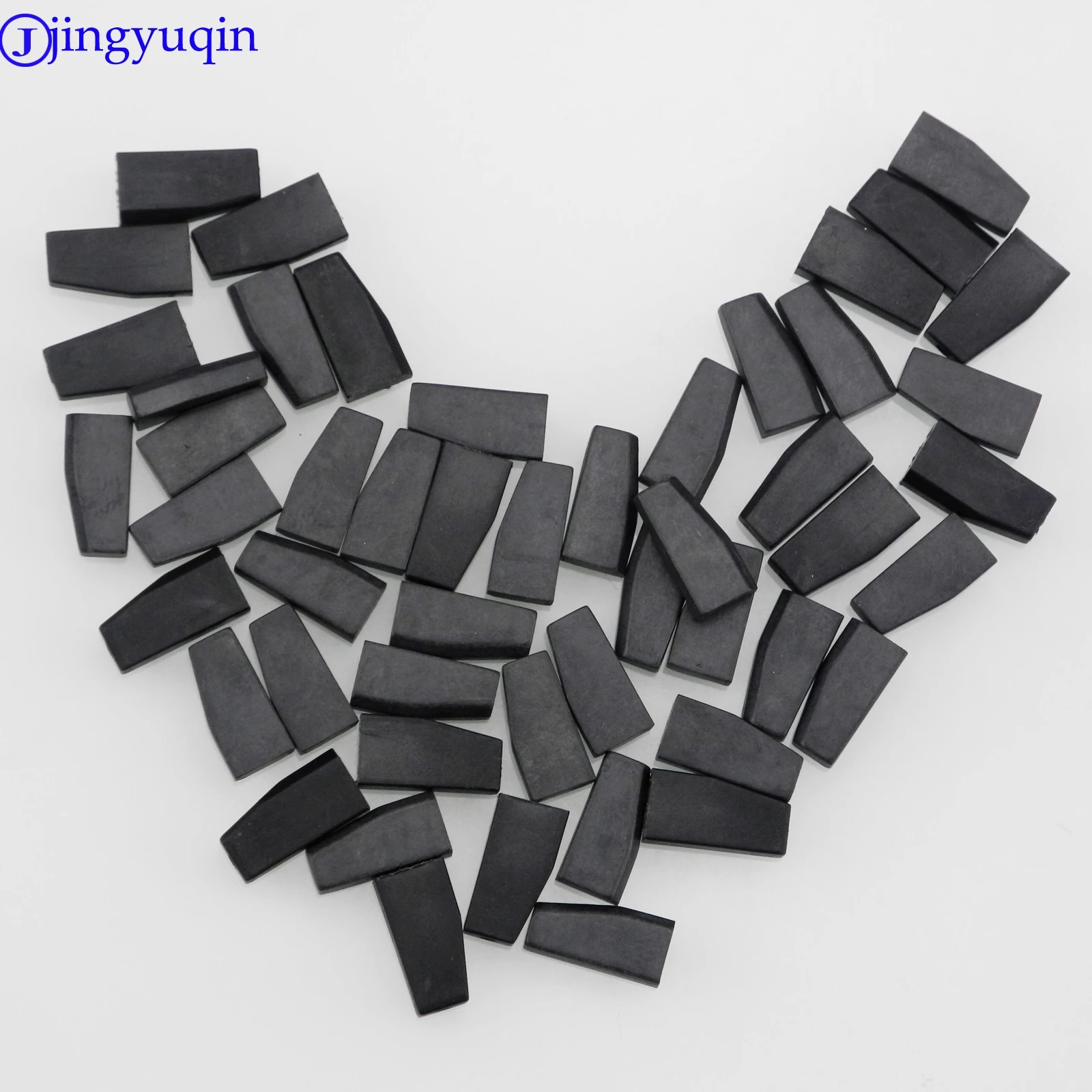 jingyuqin Auto Carbon Transponder Chip For Ford Mazda 4D63 40Bit 4D ID63 Chip