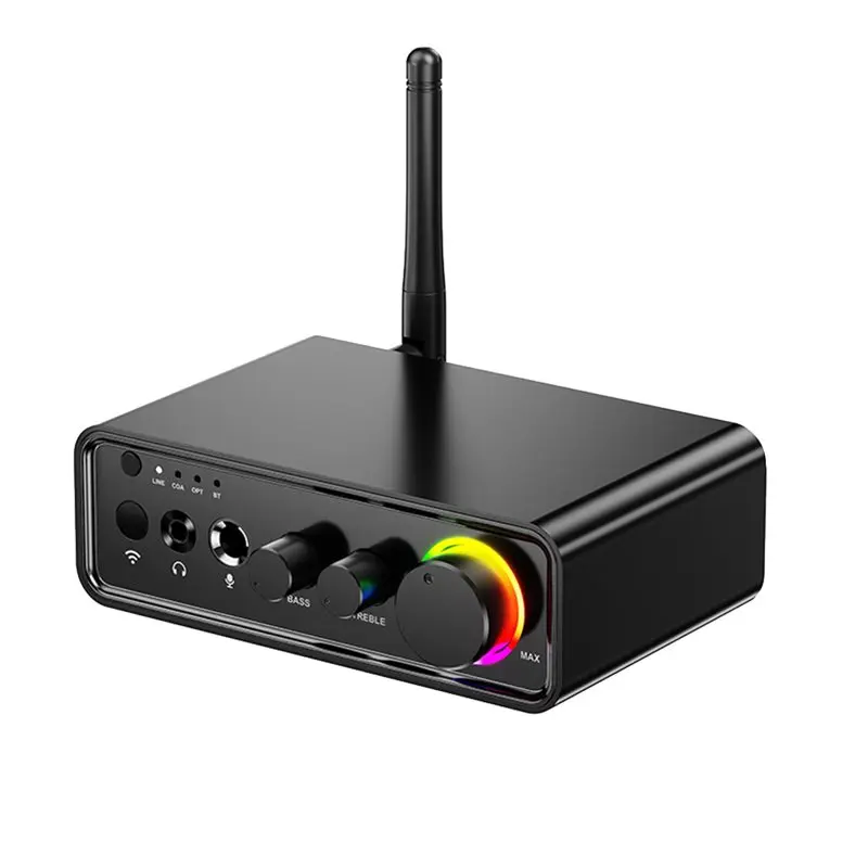 

【SURPISE】Мини-усилитель TPA3116D2 M19 BT 5.3 Bluetooth, аудиоусилитель, 19В 3А 57Вт, усилитель мощности, вилка EU