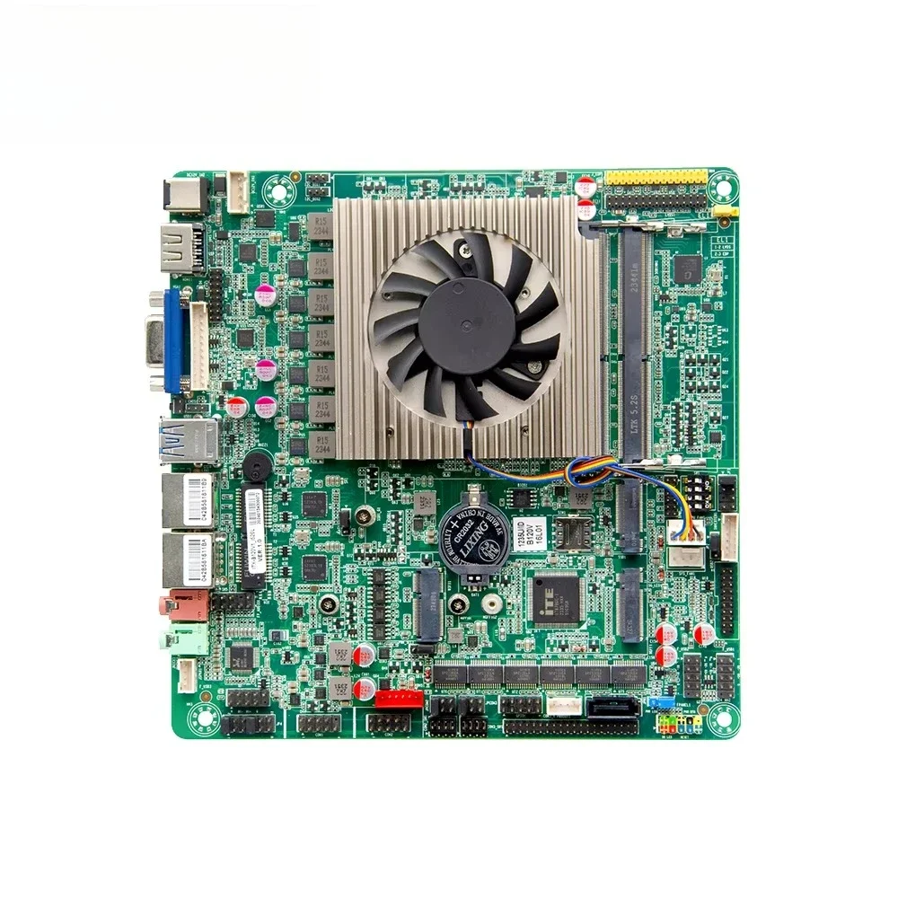 

Mini Itx Motherboard I5 1235U 1255U 2 DDR4 M.2 2 LAN 6 COM High-definition Output 1.4/2.0 4K Industrial Motherboard
