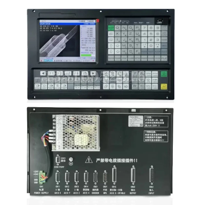 أحدث نظام التحكم في المحور TAC2003M/TAC2004M/TAC2005M3/4/5 وحدة تحكم الطحن باستخدام الحاسب الآلي بالإضافة إلى لوحة التشغيل عقارب MPG