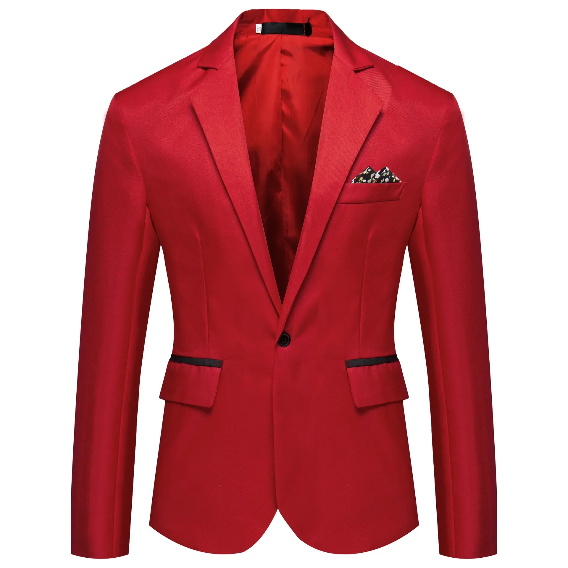 

W72 Men's Suit Student Youth Suit Jacket