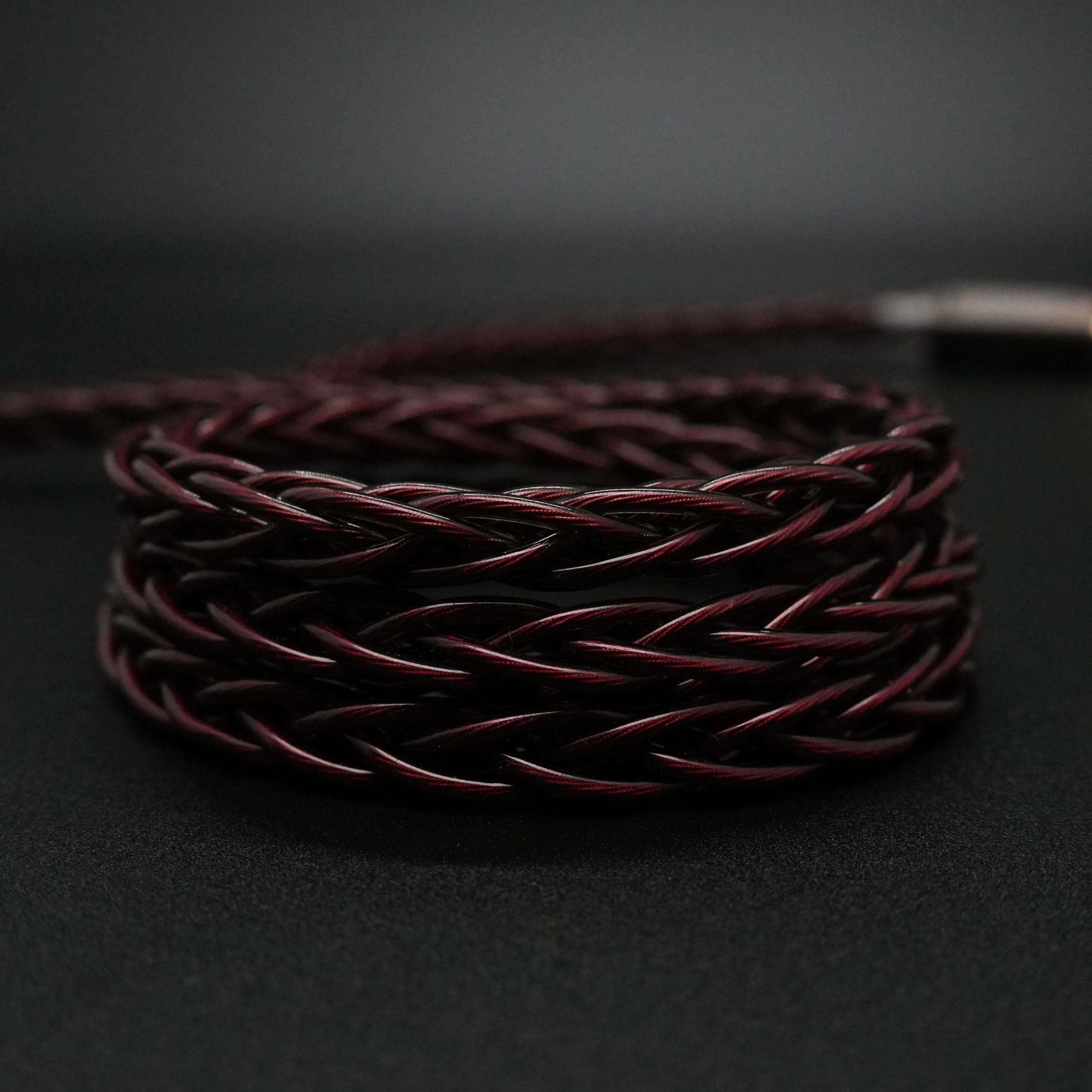 TRKAPLST-26 Furukawa Silber-Kupfer-Legierung + ölgeimpregniertes Graphen-IEM-Kabel 2,5 3,5 4,4 mm mit IE900 0,78 mmPIN MMCX für HIFIMAN – Detail 15