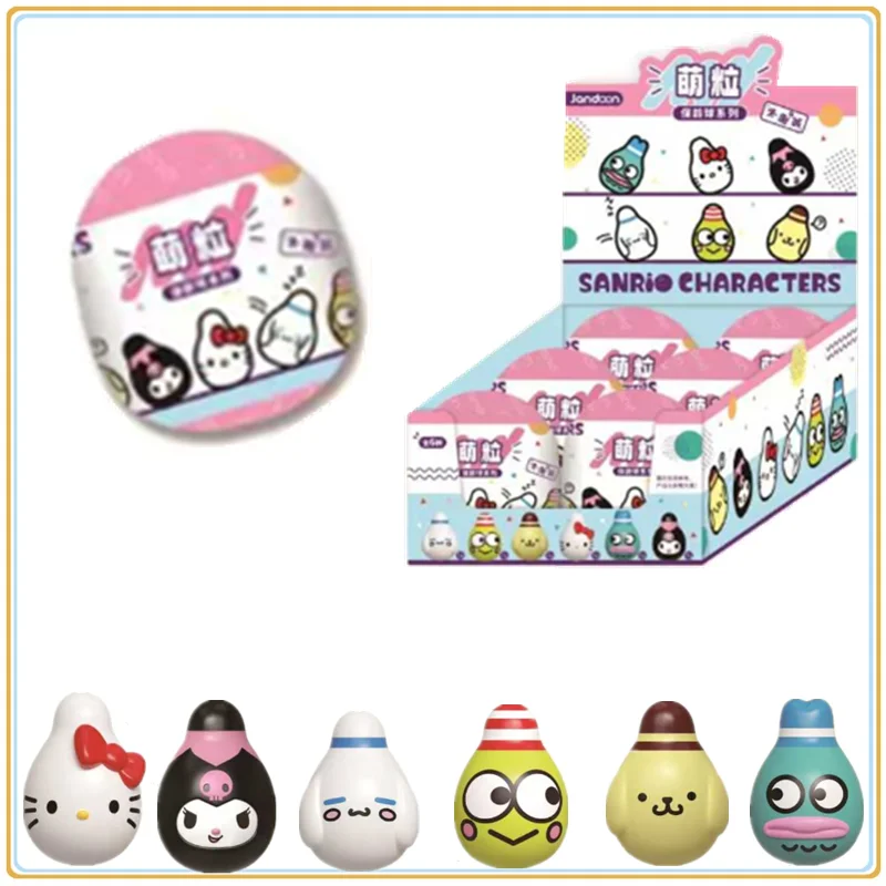 

В наличии оригинальный Sanrio боулинг милый зернистый стакан слепая коробка прекрасное украшение для рабочего стола праздничные детские игрушки подарки