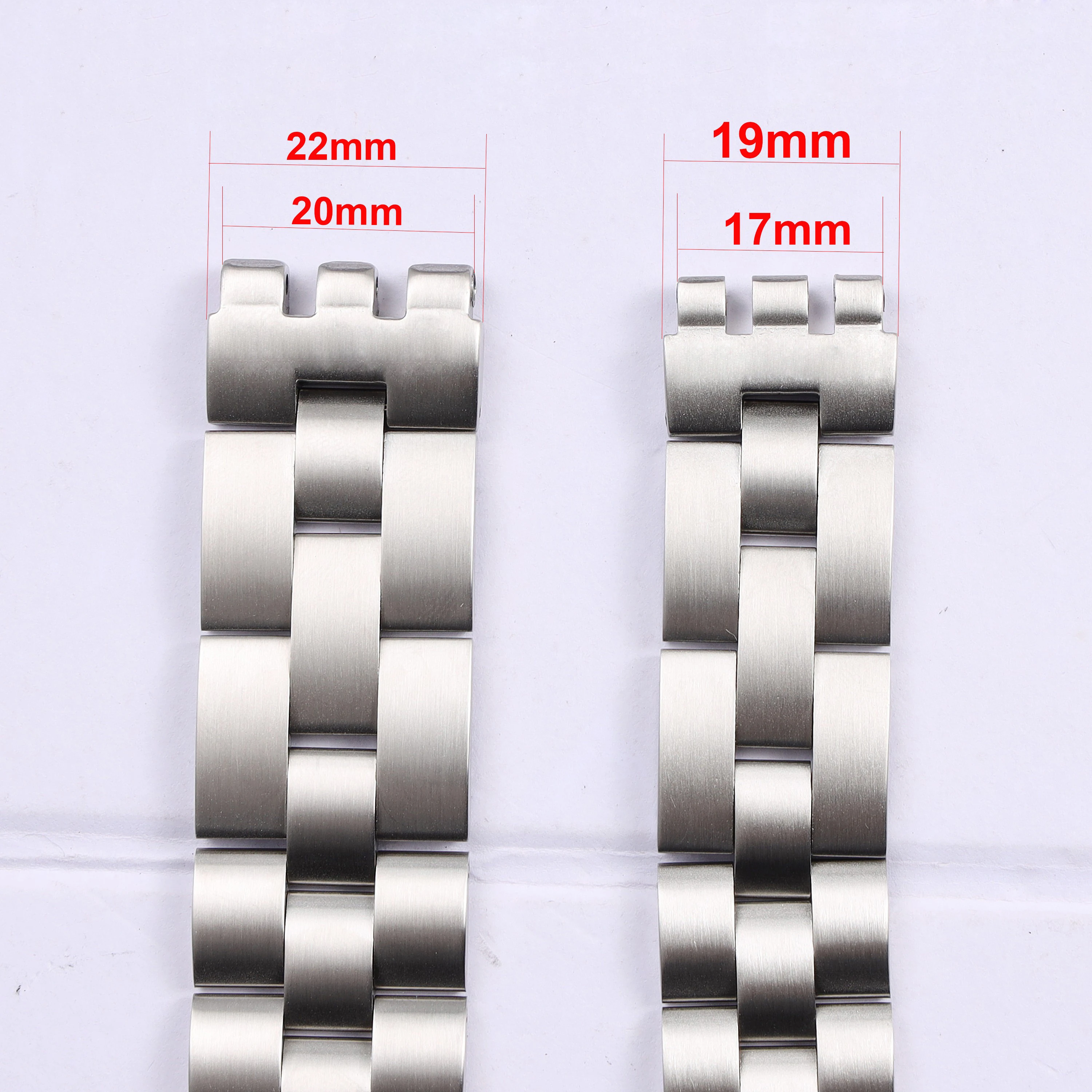 17*19 MILLIMETRI 20*22 MILLIMETRI Solido Cinturino In Acciaio Inox Per Swatch Orologio In Metallo da Uomo Argenteo Medio Nero Bracciale Strumenti Gratuiti Con logo