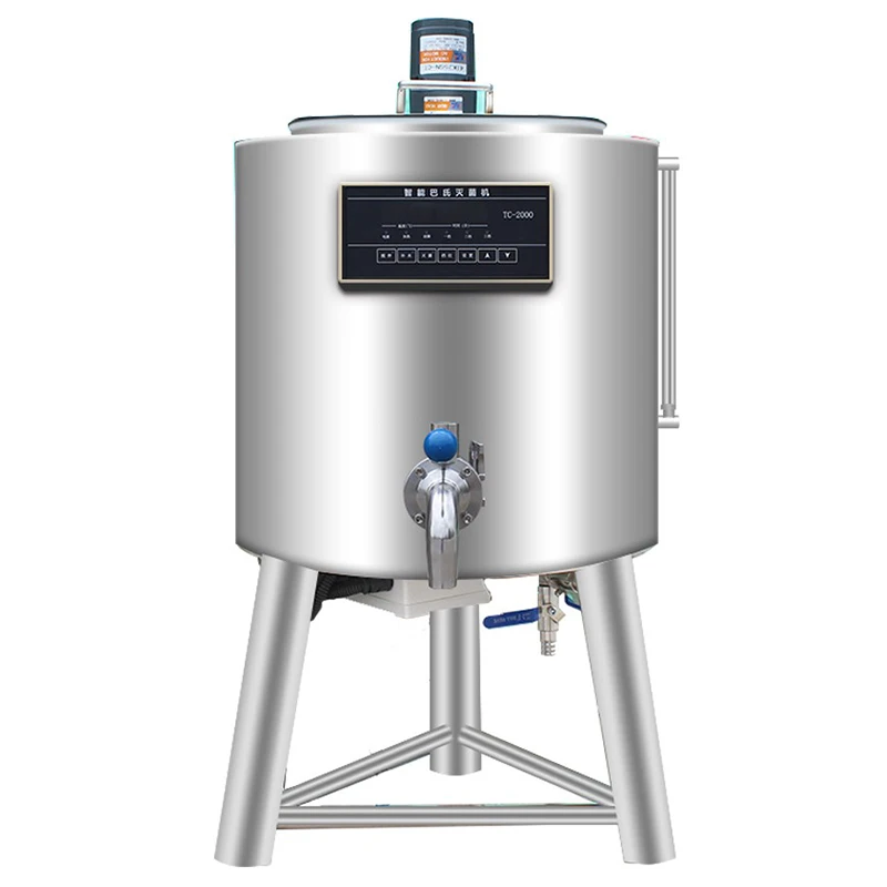 6KW Pasteurization Machine 30L Commercial Pasteurization Machine Milk Farm Pasture Intelligent Sterilization Machine 220/380V