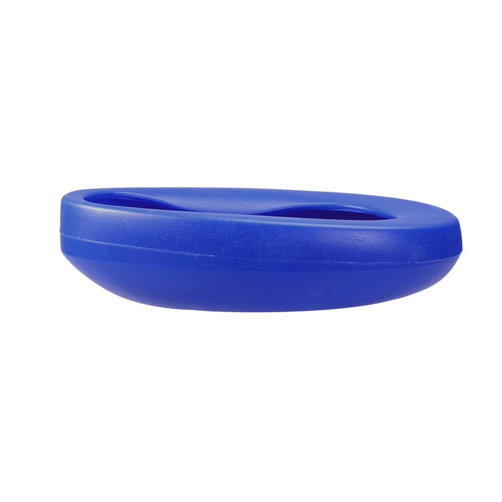 

2 pcs Plastic Bedpan for Elderly Men Women Hospital Home Use Blue Lightweight Incontinence Aid Bed Pan Supplies