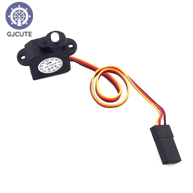 DM-S0020 Indoor Flight Remote Control Robot Mini Servo Motor Digital Servo 180 Degree Rotation Servo DIY Accessories