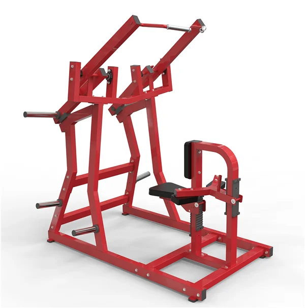 

High Quality Steel Lat Pulldown Trainer for Fitness and Bodybuilding High Pull Back Gym Sports Equipment for Use