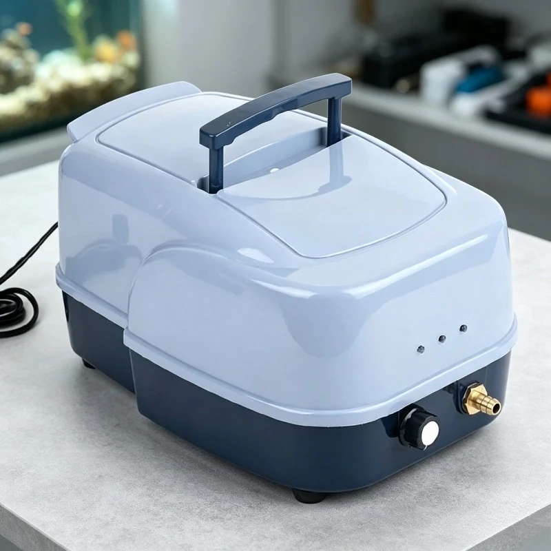 ACD-30/80/130 AC/DC Rechargeable Aquarium Air Pump High Power Oxygenator for Fish Pond Outdoor Emergency