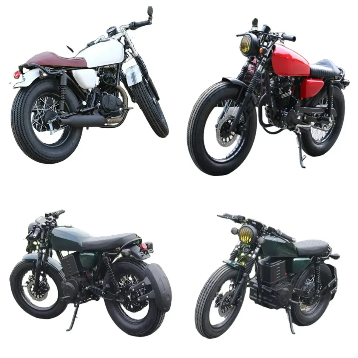 STLF Luyuan MotorcycleRetro Classic 2 Person Vintage Lithium Battery Electric Motorcycle Racing Motorbike For Adult Electric S