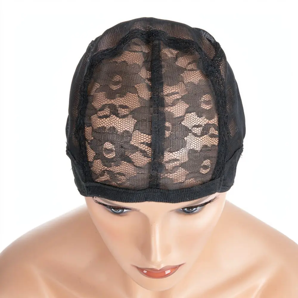 Adjustable Wig Cap For Saira Elastic Rose Net Liner Breathable Mesh Foundation For Wig Making Tools Hair Care Accessory Net