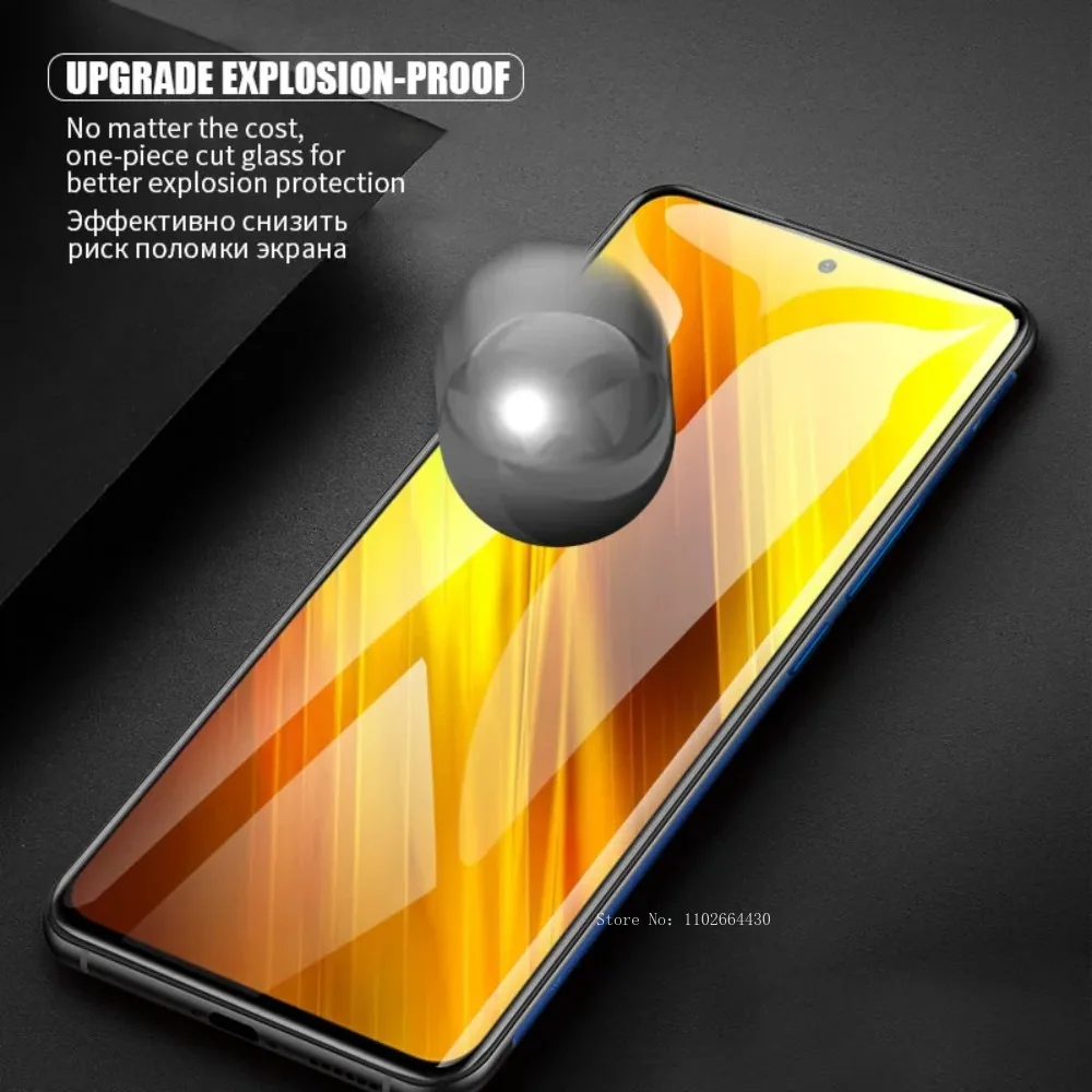 2Pcs 9H Anti-Burst Tempered Glass For Xiao Mi 11 12 13 14 Pro Screen Protector Xiaomi 11i 11X 11T 12T 13T Lite Protective Film