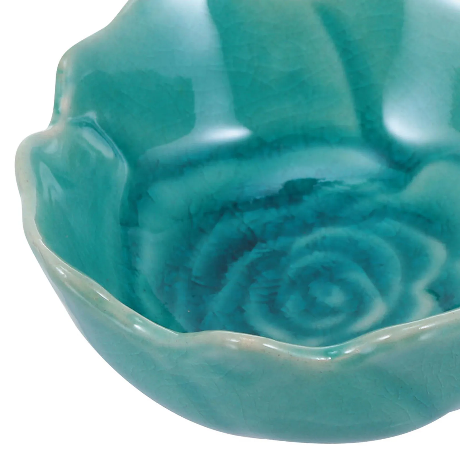 

1Pcs Smooth Surface Ceramic Incense Bowl Essential Oil Diffuser for Home Spa Bathroom Toilet Aromatherapy Storage