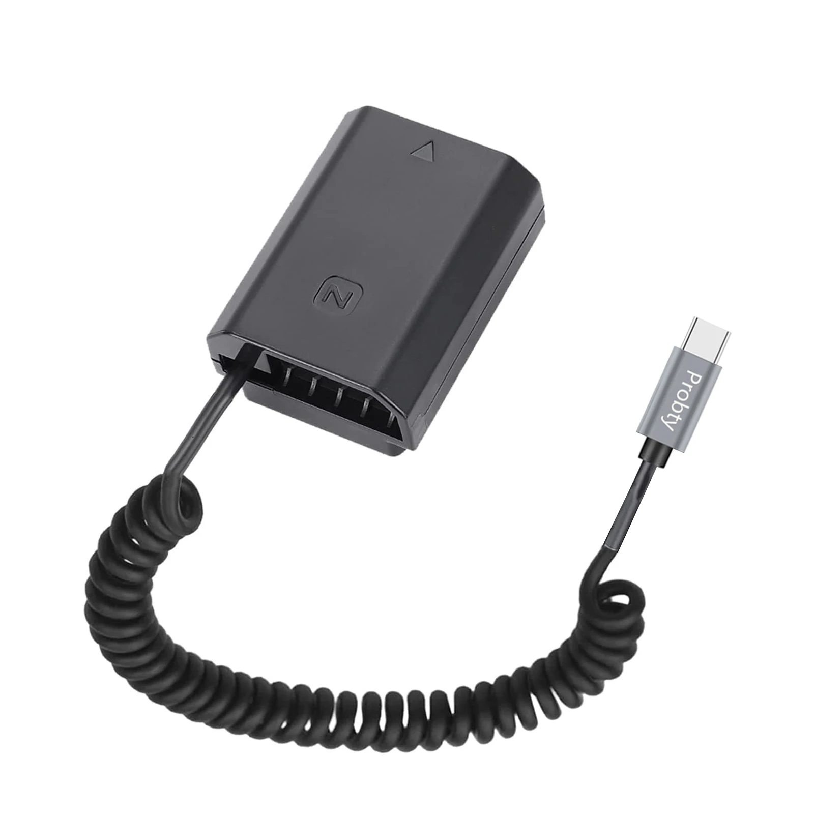 PD30W USB-C NP-FZ100 NPFZ100 Giả Pin Hoàn Toàn Giải Mã DC Khớp Nối Cho Sony ILCE-9 Alpha A9 A7RM3 A7RIII A7M3 FX3 Camera