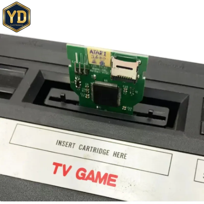YD zdes UnoCart-2600 DIY SD multi-cart for the 2600 Page 17 Atari 2600 Everdrive Ultra-fast delivery