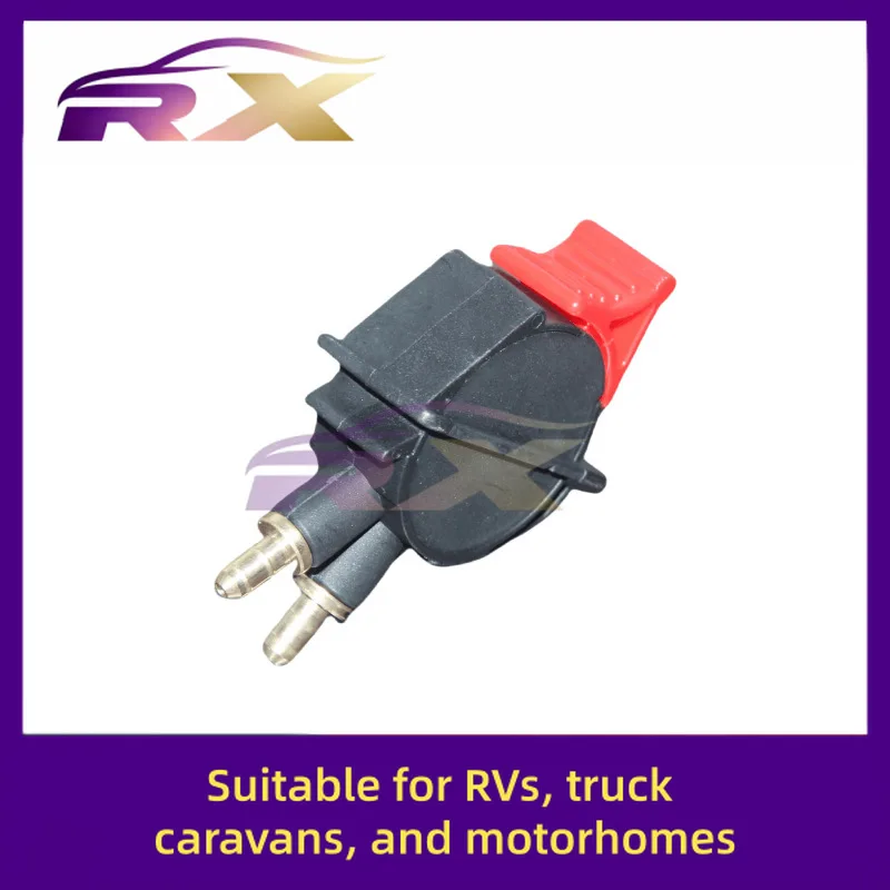 مناسبة لصمام الهواء لمقعد الشاحنة الحمراء RV Caravan Motorhome Isling ISRI مع مفتاح التحكم الروك للشاحنات 2586418C91 #4